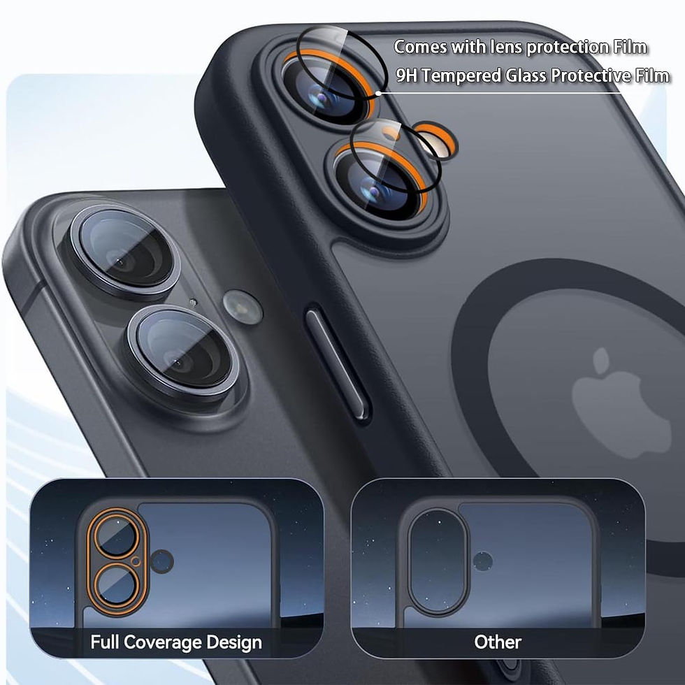Thumbnail: Magnetic Luxury Armor Shockproof Case For iPhone 17 Air 16 15 14 13 12 11Pro Max