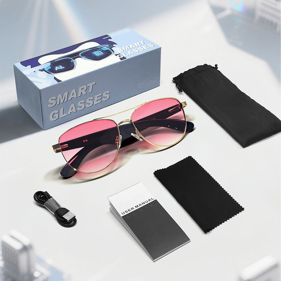 Thumbnail: GT-32 smart glasses  specificationsTranslation Sunglasses Voice Remote Control M