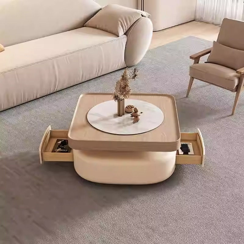 Thumbnail: Home Decor Design Coffee Table Modern Style Modern Living Room Center Table Mini