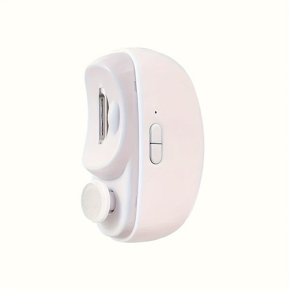 Thumbnail: The ultimate nail care toolkit - professional electric nail clippers, polishers,