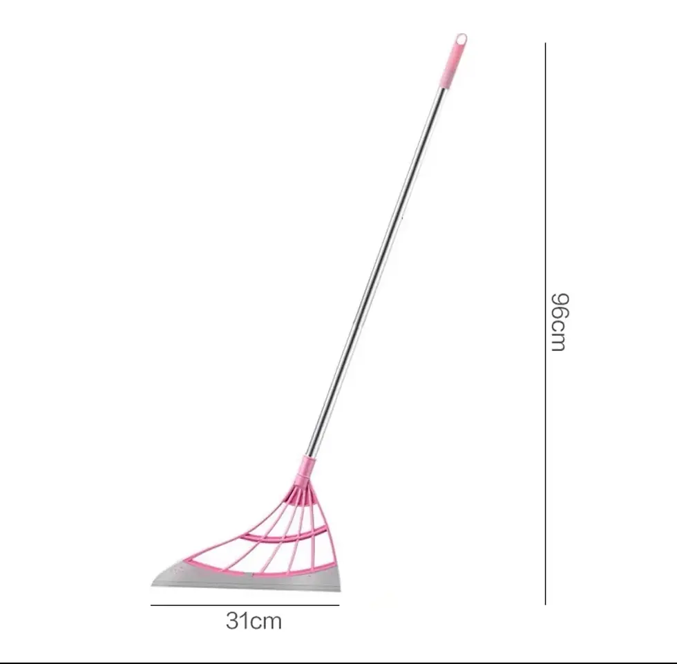 Thumbnail: Silicone Scraper Broom Magic Wiper High Place Glass Wiper Floor Mop Household Sp