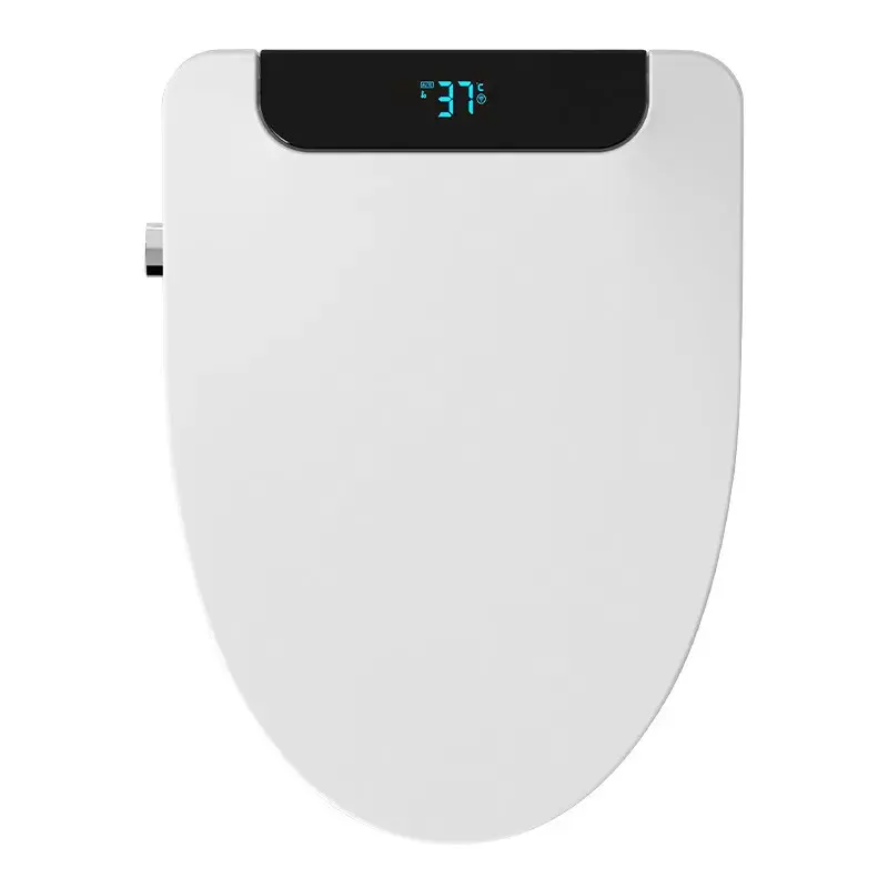 Thumbnail: Intelligent Toilet Seat Cover with Electric Flush, Drying, Massage, Full-automat