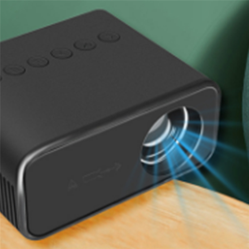 Thumbnail: SUNRI-Mini Projector Portable Home Projector 8K HD Projector Indoor Entertainmen