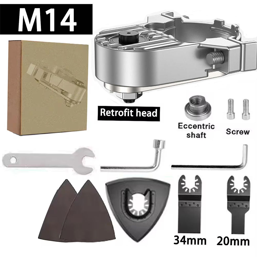 Thumbnail: JANGKLIFProfessional Angle Grinder Changed to  Universal Treasure Multifunctiona