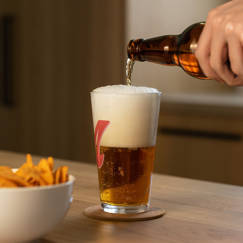 Thumbnail: Shaker pint glass