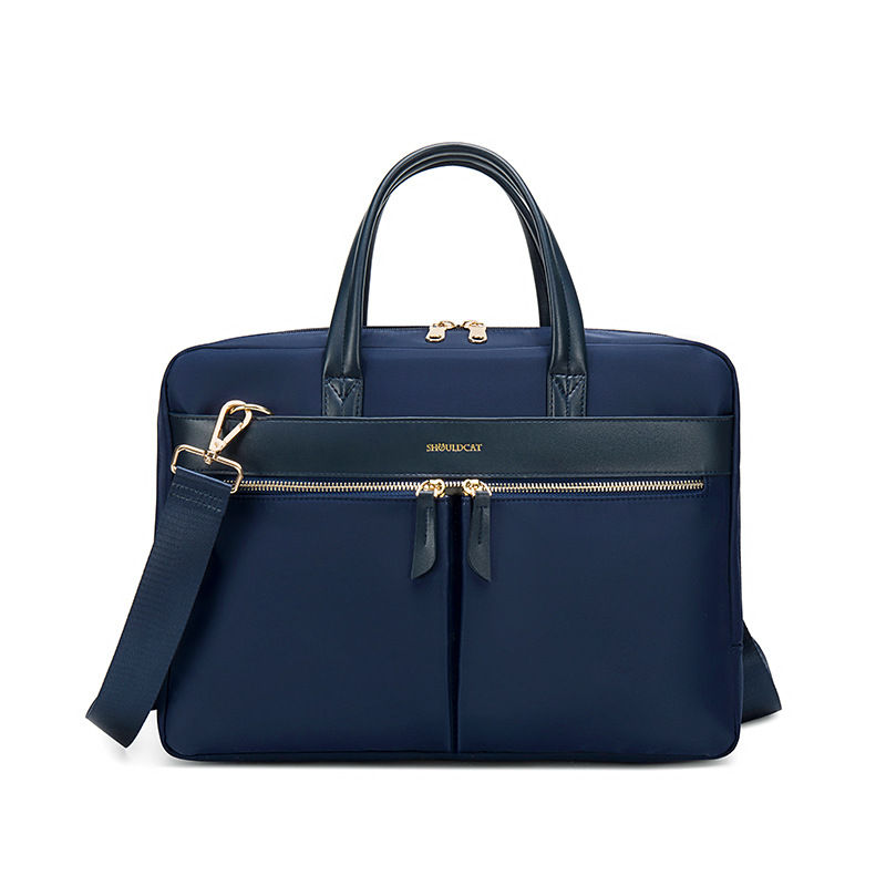 Thumbnail: Laptop Bag 13.3,14,15.4,15.6,16 Inch,Briefcase Man Lady Women Shoulder Messenger