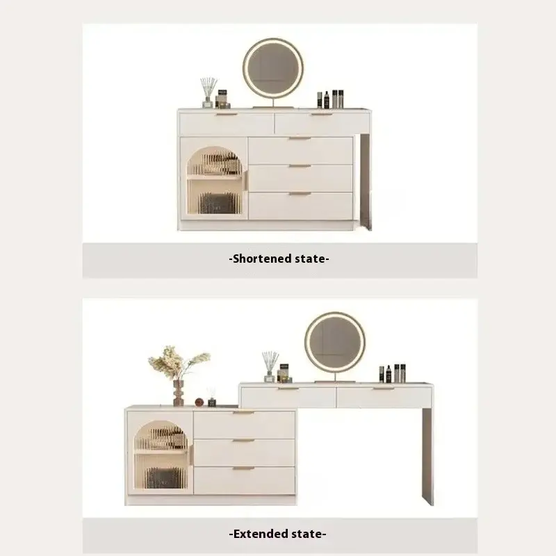 Thumbnail: Container Dressing Table Drawer Baby Girl Set Modern Dressing Table Cabinets Liv