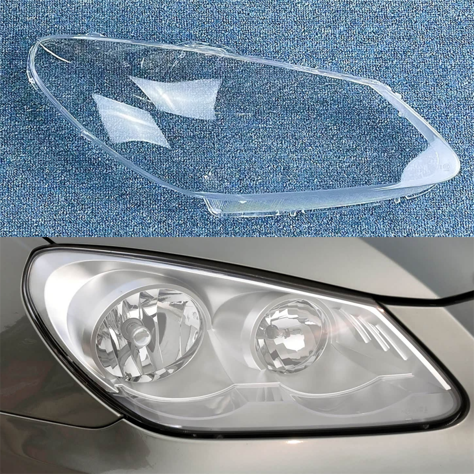 Thumbnail: Chery A3 2008–2012 Headlight Lens Cover – Replacement Headlamp Housing