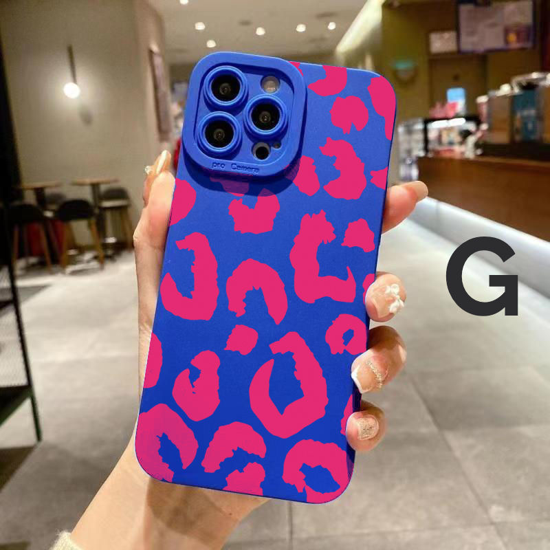 Thumbnail: Leopard Design Camera Protective Phone Case for iPhone 16 Cases iPhone 17 Air 15