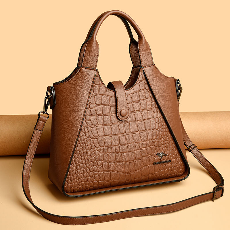 Thumbnail: 2026 New Fashion Trend Women's Handbag High Quality Soft Leather Women Shoulder