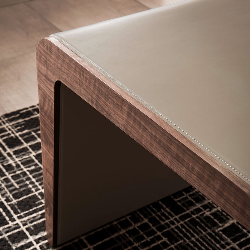 Thumbnail: Stylish Ergonomic Office Desk Spacious Standing Table European Design Perfect Pr