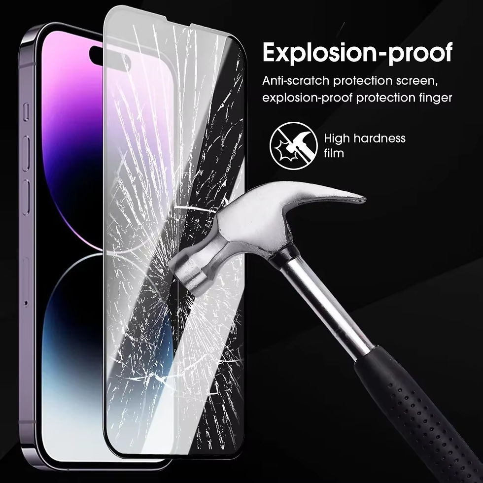 Thumbnail: 1-5PCS 9D Screen Protector Tempered Glass For iPhone 17 14 15 13 11 12 16 Pro Ma