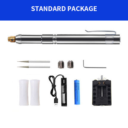 Thumbnail: Wireless Electric Drill Grinder Pen with Rotary Tools Kit Drilling Machine Handh