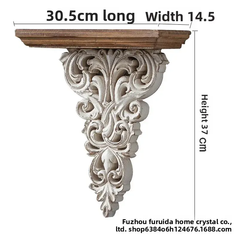 Thumbnail: Vintage Antique Hollowed Out Wall Decoration Accents Living Room Bedroom Hanging