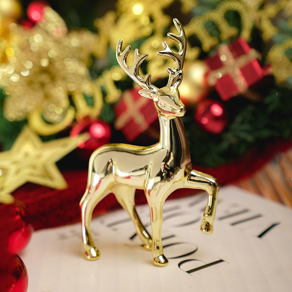 Thumbnail: Room Decor Mother Deer Cute Kids Room Decor Sculptures Kawaii Miniatures Sculptu