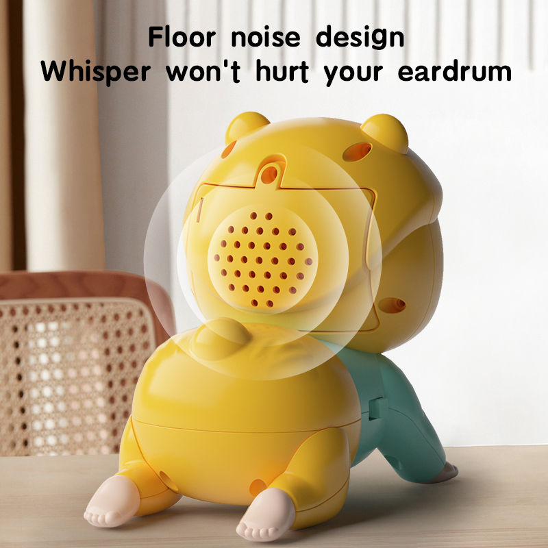 Thumbnail: Baby Crawling Toys with Music Toddler Learn To Climb Educational Toys Baby Movin