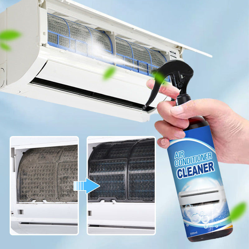 Thumbnail: Air Conditioner Cleaner Deodorizer Radiators Fan Cleaner Coil Dirt Clean Washing
