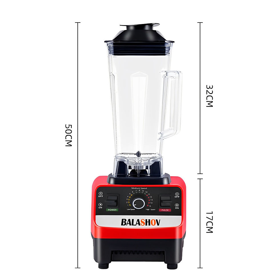Thumbnail: 2000W Stationary Blender Heavy Duty Commercial Mixer Ice Smoothies Appliances fo