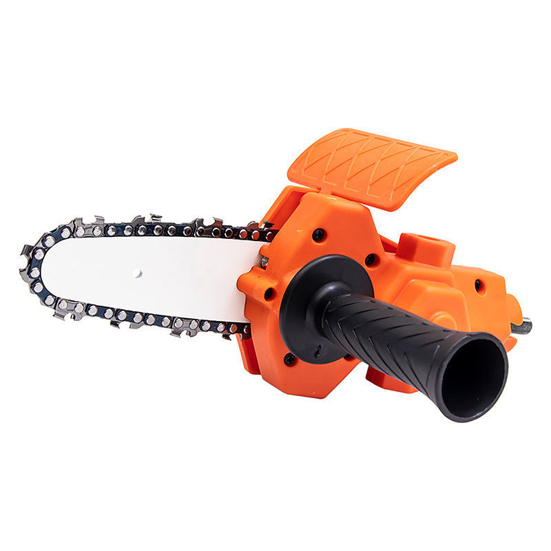 Thumbnail: Electric Drill Converter Into Electric Chain Saw Portable Pruning Saw With 4 Inc