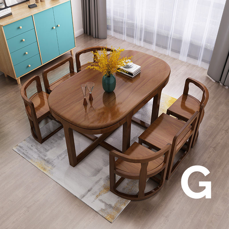 Thumbnail: OnlyTable Kitchen Tables Luxury Tall Nordic Modern Dining Tables Senior Style Ta