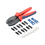 Thumbnail: PV Connector Tool Kit Complete Set With Crimping Stripping Pliers For Solar Pan