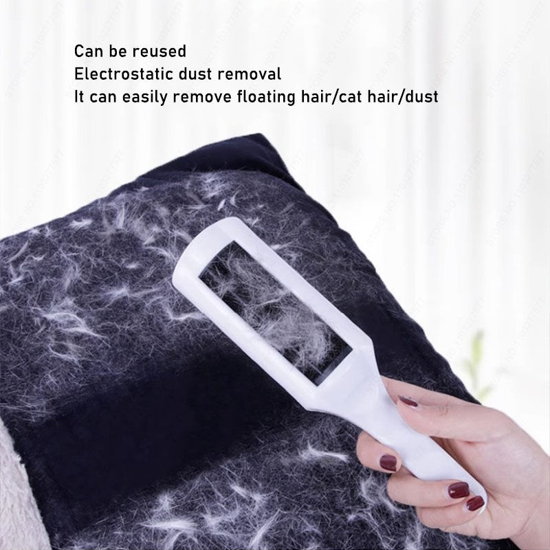 Thumbnail: Clothes Lint Remover Electrostatic Brush Portable Coat Sweater Dry Cleaning Lint