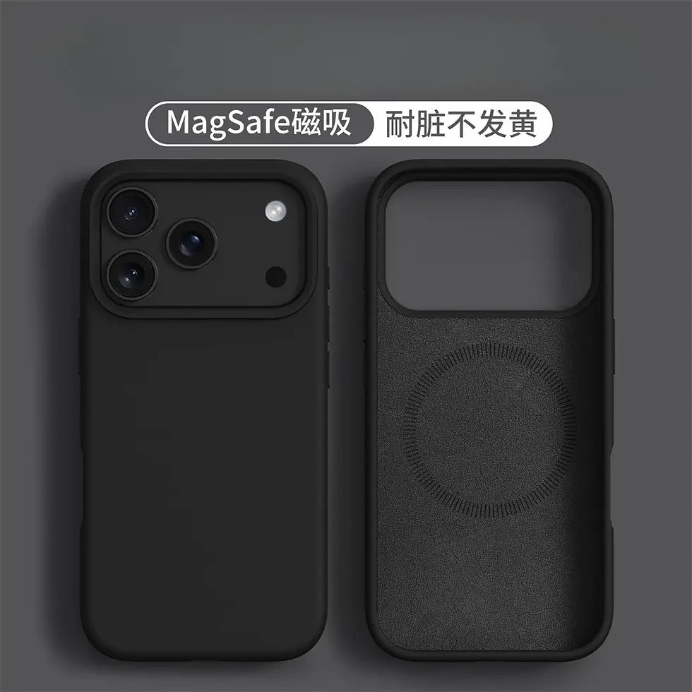 Thumbnail: Liquid Silicone Magnetic for MagSafe Phone Case for IPhone 17 16 Pro Max 17 Ari