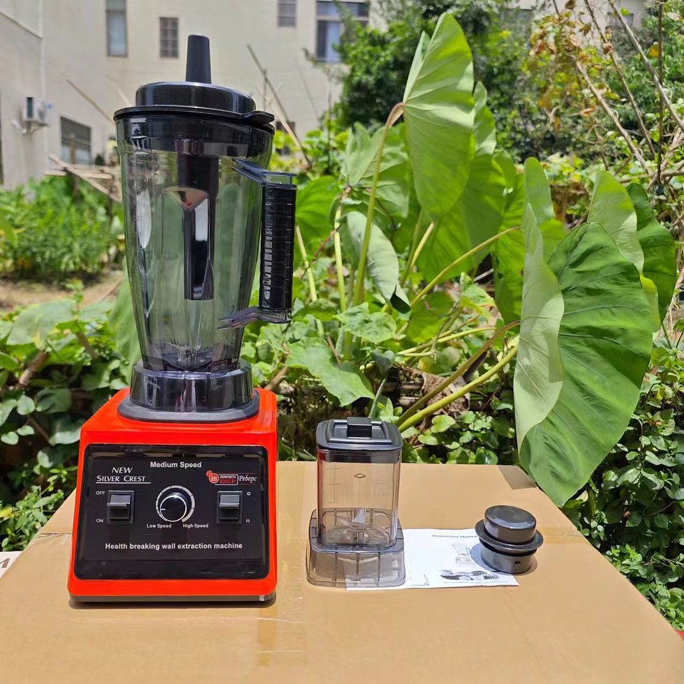 Thumbnail: Big Powerful Commercial Mixer Blenders Heavy Duty Power Commercial Electric Smoo
