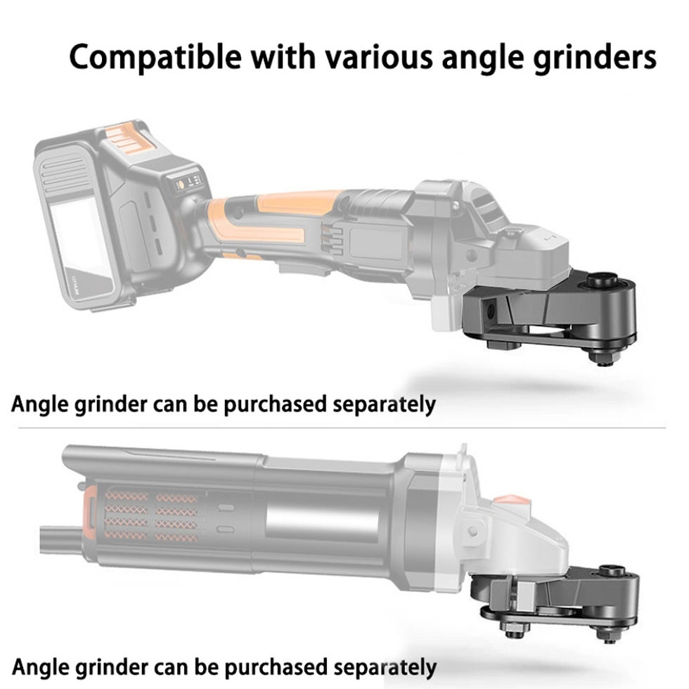 Thumbnail: JANGKLIFProfessional Angle Grinder Changed to  Universal Treasure Multifunctiona