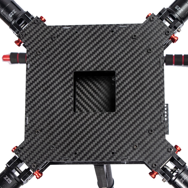 Thumbnail: Flyroun LX700 Drone With 4 Axis Frame For F450 RC MK MWC 4 Axis RC Multicopter Q