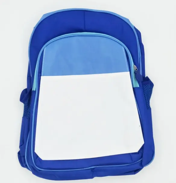 Thumbnail: Big Size Custom Sublimation Blanks School Bags Children Primary School Backpacks