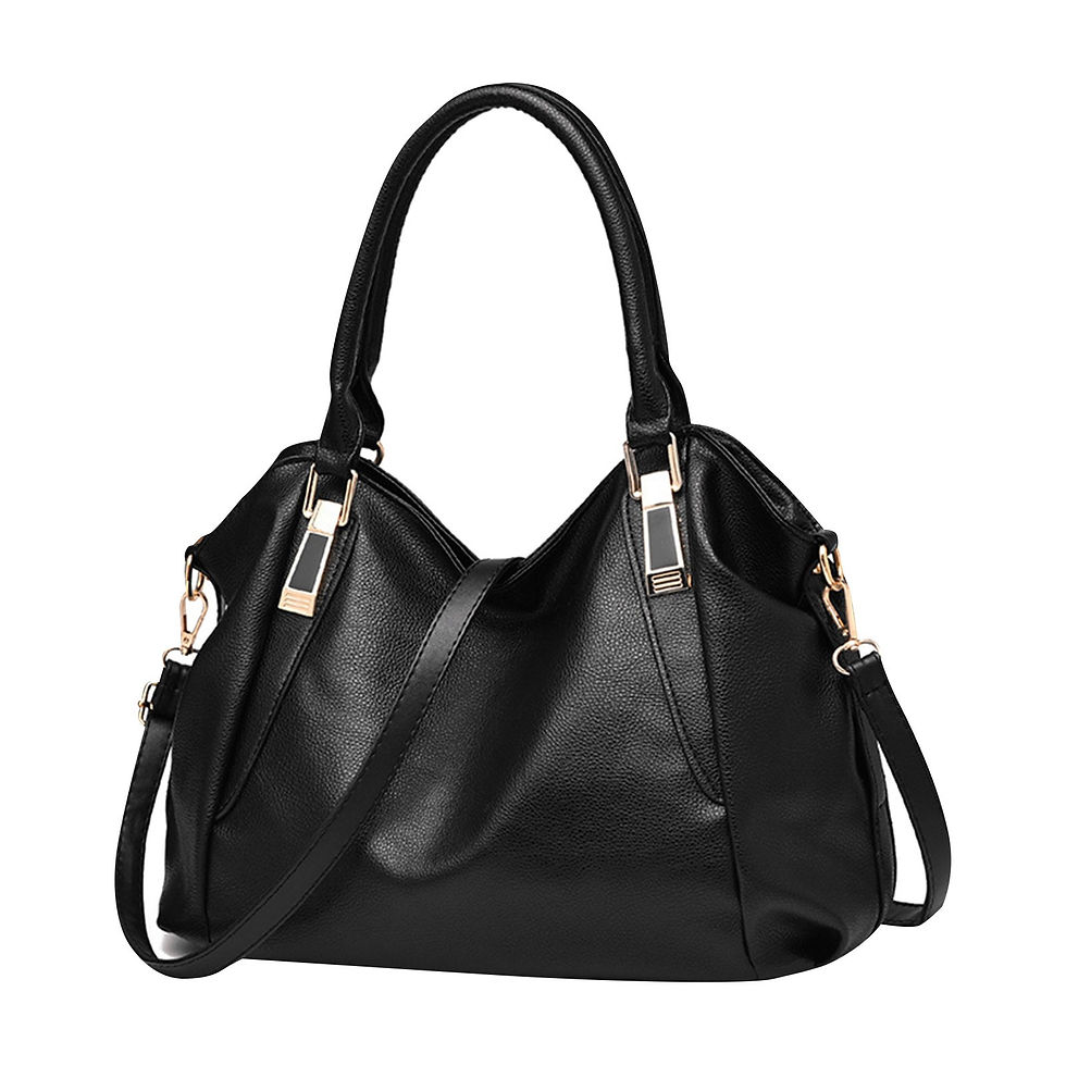 Thumbnail: Women'S Fashion Soft Leather Handbag Large Capacity Women'S Bag One Shoulder Cro