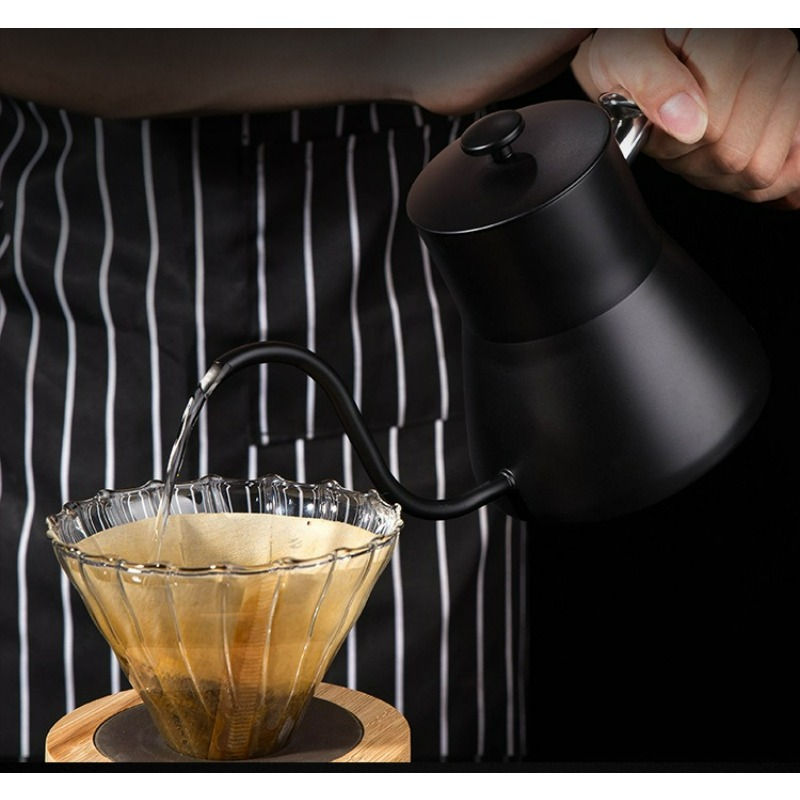 Thumbnail: Outdoor Camping Cookware Outdoor Hand Brewing Coffee Pot Camping Cooking Set Cam