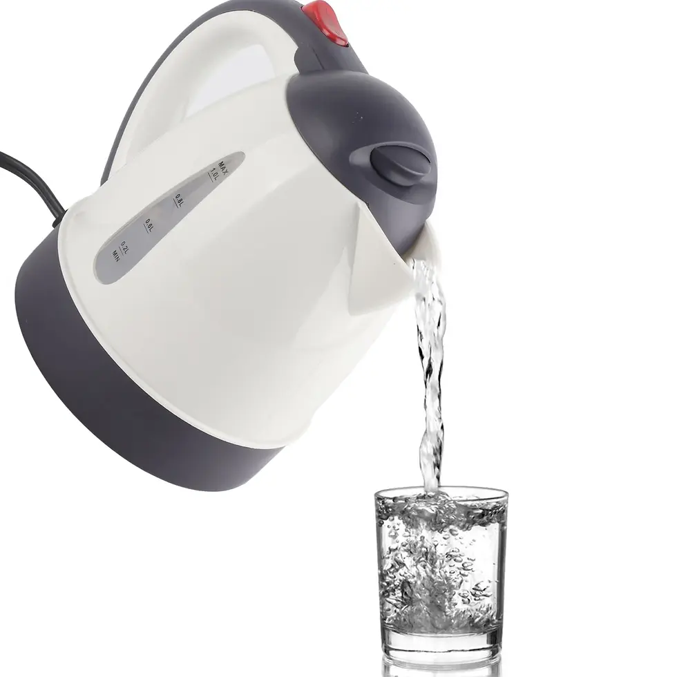 Thumbnail: Portable 1000ml 24V Travel Car Truck Kettle Water Heater Bottle For Tea Coffee M