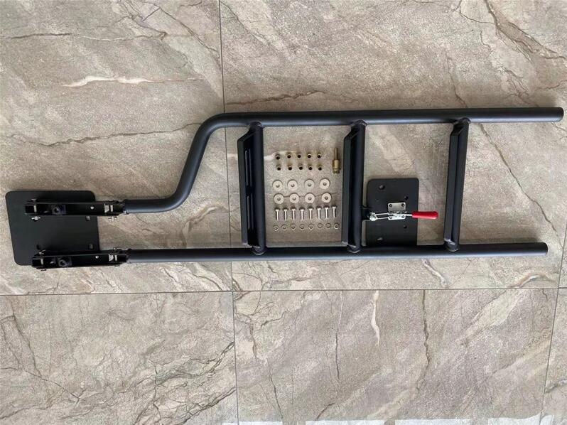 Thumbnail: Exterior Auto Accessories JAC T6 T8 2015 2016 2017 2018 2019 Tailgate Side Step 
