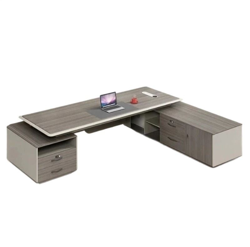 Thumbnail: Office Desk, Modern and Simple, Executive Desk, High-end and Luxurious, 2.4m, Sh