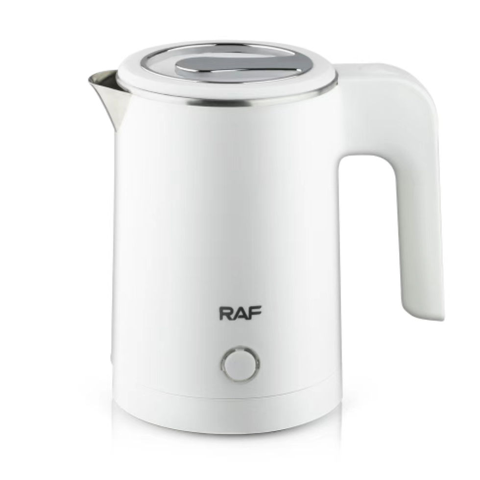 Thumbnail: Travel Electric Kettle Tea Coffee 0.8L Stainless Steel Portable Water Boiler Pot