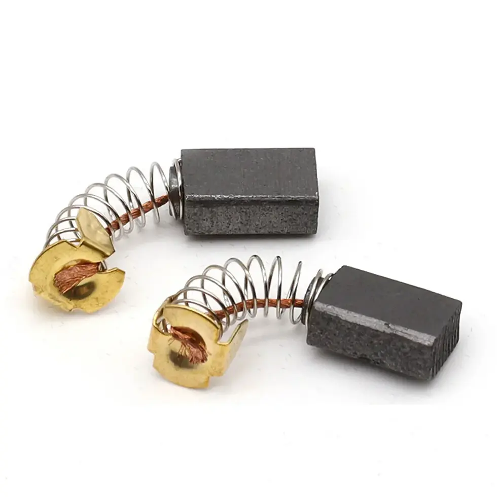 Thumbnail: 10Pcs Power Tools Carbon Brushes for Rotary Electric Hammer Drill 103 Angle Grin