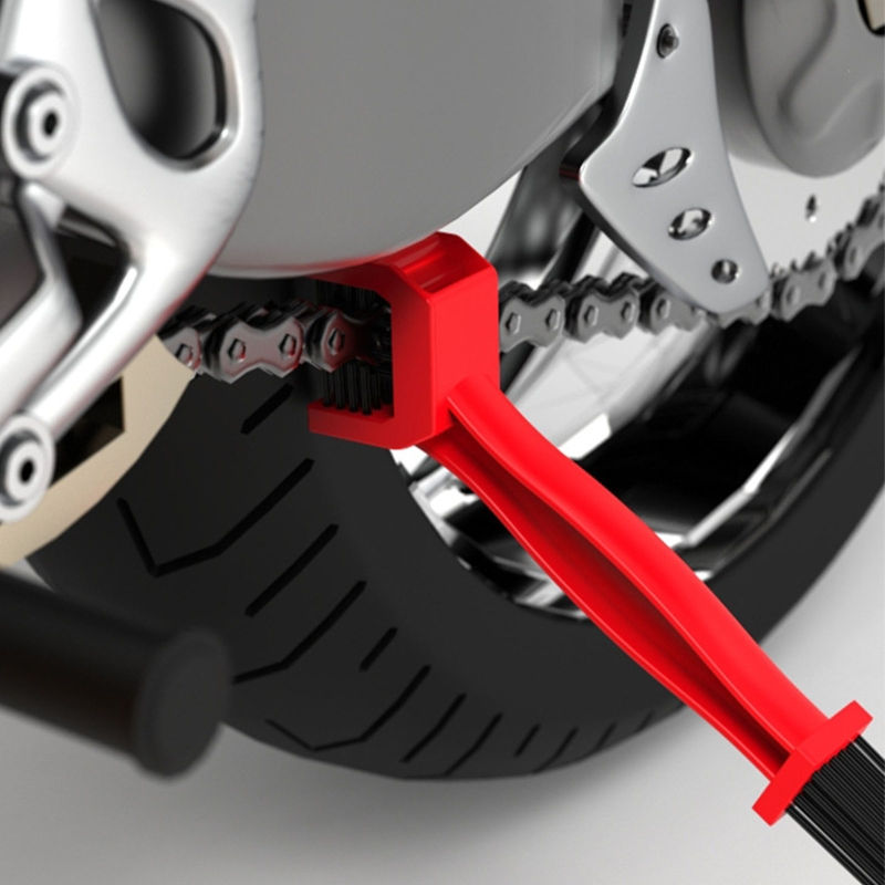 Thumbnail: Motorcycle accessories Chain Brush Cleaner Motocross Cover for Xsr 900 Tracer 9 