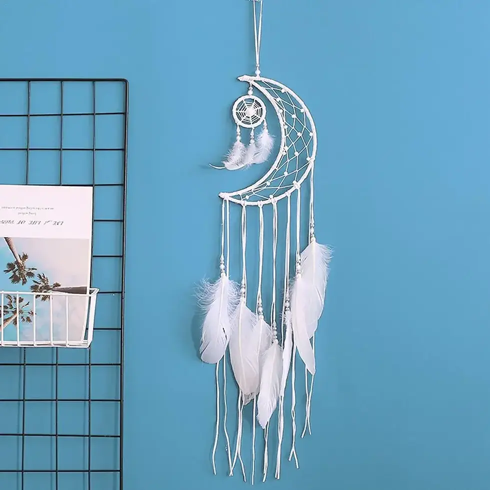 Thumbnail: Mini Handmade Craft Home Hanging Room Decoration, Car Ornament, Girls Room Decor