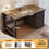 Thumbnail: Writing Studying Office Desk Storage Traditional Drawers Modern Office Desk Desi