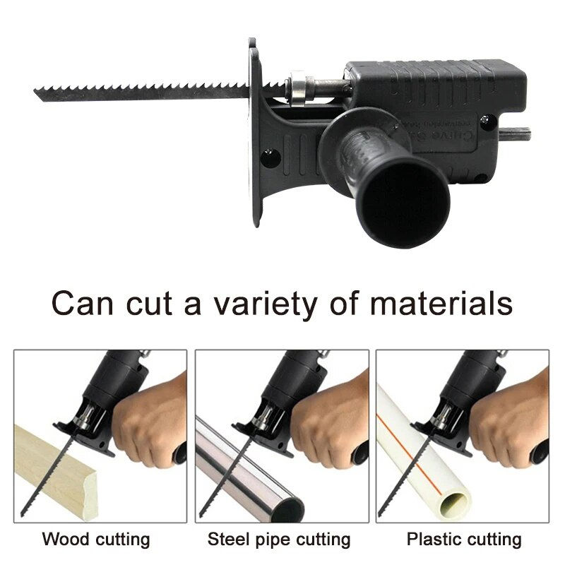 Thumbnail: Handheld Electric Drill to Electric Saw Household Reciprocating Saw Small-scale