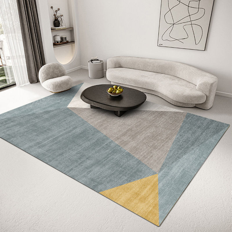 Thumbnail: Nordic Light Luxury Living Room Rugs Sofa Coffee Tables Carpets Modern Simplicit