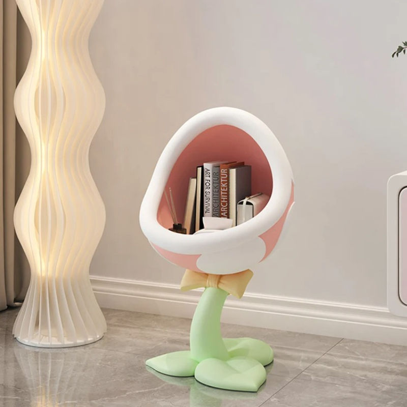 Thumbnail: Home Decor Creative Side Table Large Mouth Flower Storage Ornaments Room Decor B