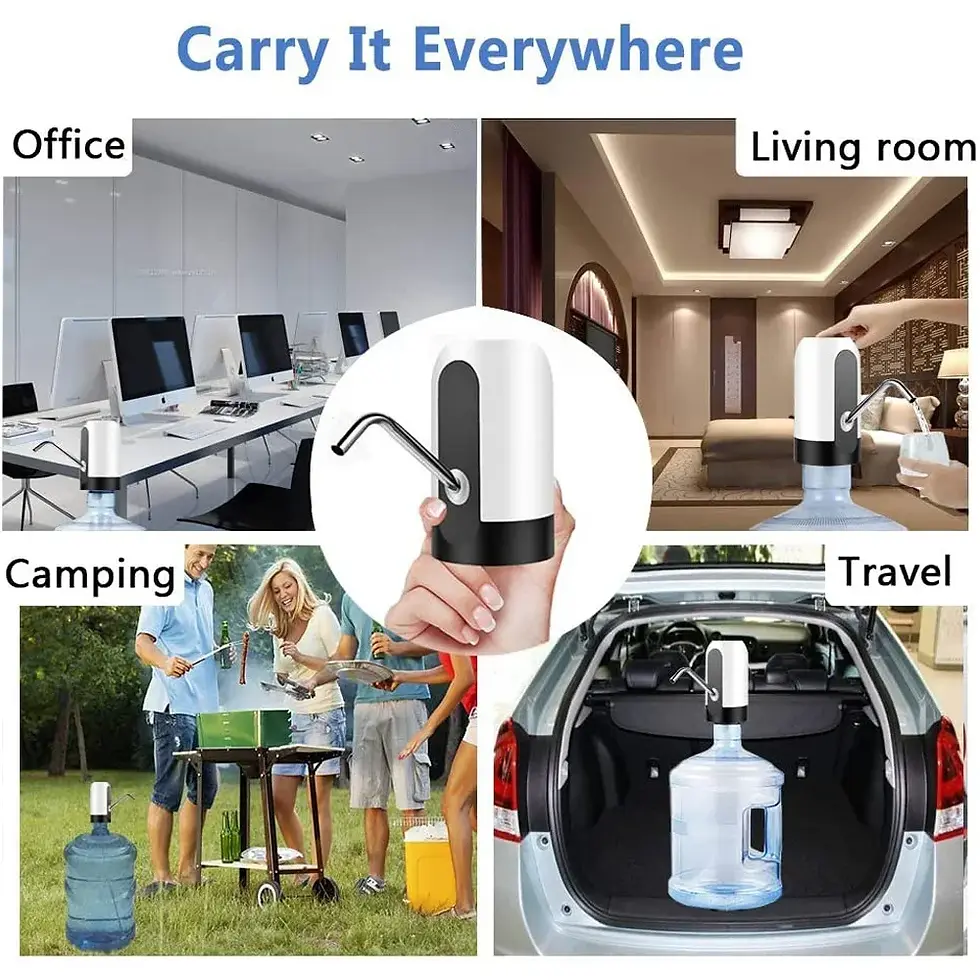 Thumbnail: Water Dispenser Pump Portable Electric Water Dispenser Pump for 5 Gallon Bottles