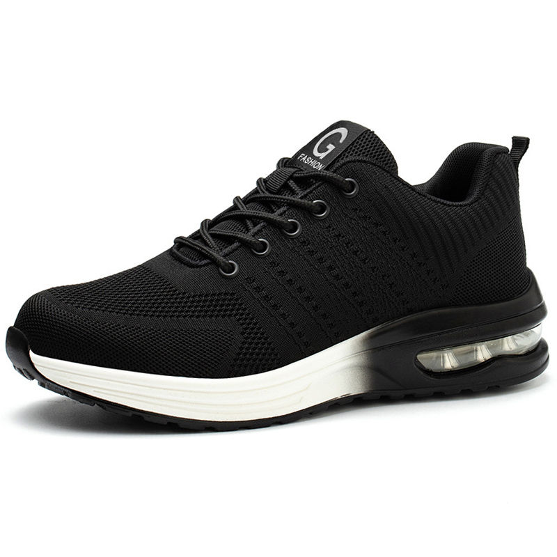 Thumbnail: Safety Shoes Men Women Work Safety Boots Steel Toe Shoe Puncture Proof Air Cushi