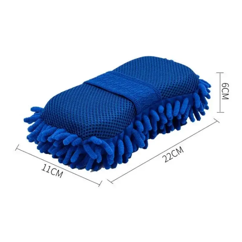 Thumbnail: Car Cleaning Brush Cleaner Tools Microfiber Car Washer Sponge Cleaning Washing T