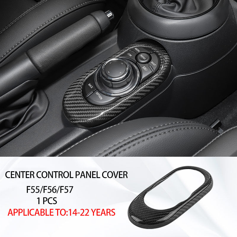 Thumbnail: Car Interior Accessories For Mini Cooper F54 F55 F56 F57 F60 Real Carbon Fiber D