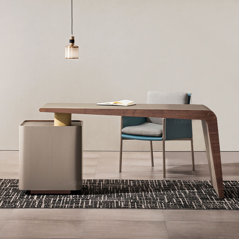 Thumbnail: Stylish Ergonomic Office Desk Spacious Standing Table European Design Perfect Pr