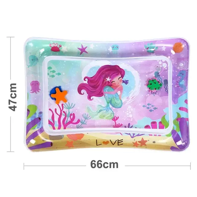 Thumbnail: Baby Water Play Mat Early Education Developing Activity Toys Inflatable Cushion